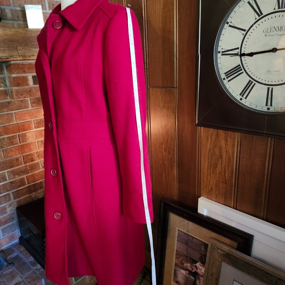 Merona Simple Button-Up Wool Coat - Picture 9 of 16